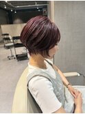 大人美人くびれショートレイヤー