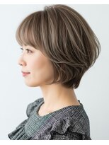 ハピネス クローバー 八木店(Happiness CLOVER)&nbsp;大人の美しいグレイヘア脱白髪染め30代40代50代