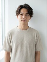 ティータ(teeta)&nbsp;大人の色気★ラフかき上げリバースセンターパート
