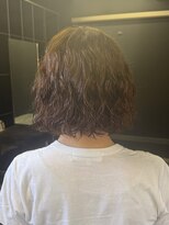 ジャンクヘアー(JUNKHAIR)&nbsp;bob perm