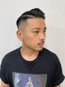 【メンズカット+眉＆産毛メンテ】※眉毛を整えたい・産毛も綺麗にしたい方