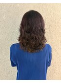 パーマでつくる大人のウェーブスタイル