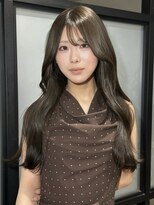 エストアール フクオカ 福岡博多店(est-r. Fukuoka)&nbsp;ミントグレージュ/透明感カラー/赤み消し/博多