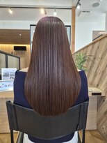 アンドビー(&b.)&nbsp;極美トリートメント×髪質改善カラー