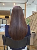 極美トリートメント×髪質改善カラー