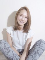 マイ ヘア デザイン 岡崎(MY hair design)&nbsp;『MY hair design』Let it go ストレート☆