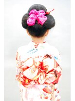 ベル(BELL)&nbsp;七五三７歳髪型【BELL　用賀/桜新町　】