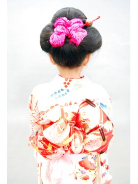 ベル(BELL) 七五三７歳髪型【BELL　用賀/桜新町　】