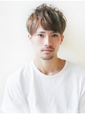 【ヘアジュレドゥ 花井】 男クールミディアム