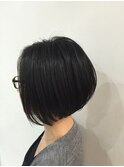美シルエットボブ[錦糸町/錦糸町駅/髪質改善/ショート］