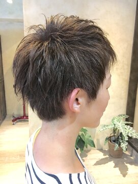 マフティー ヘア エステティクス(MAFTY hair/esthetics) スモーキーショート