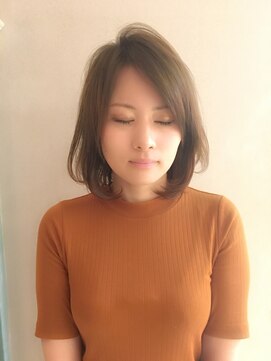 ロンド 銀座(Lond) 王道ひし形ミディアム　担当　川瀬賢翁