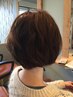 【気になるとこだけ♪】ポイントパーマ+こだわりカット☆ ¥8300~
