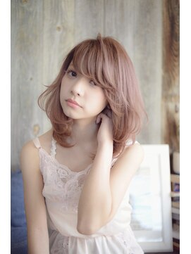 クロム バイ リエット(Chlom by Lietto) Chlom☆パールピンクフラッティカール TEL 0364574337