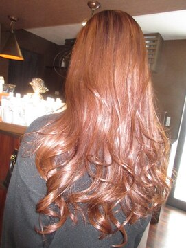 コア フィール ア デイ(COIFFURE A DAY) スモーキーピンク