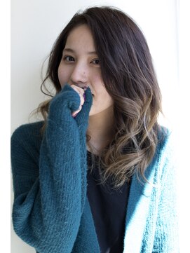 美容室 シザーズエイ(Scissorz A) バレイカラー