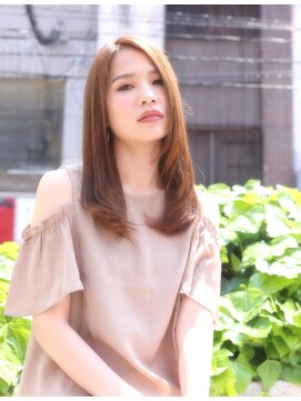 ピークヘア(PEAK HAIR) キラキラストレートヘア