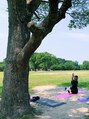 ヴィレッタ(VIRETTA)&nbsp;パークヨガ気持ちいいです。