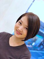 ルシェル(Le Ciel)&nbsp;少し前下りキレイ系グラデーションボブ