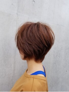 ヘアースタジオ エフ(Hair studio f) 【Hair studio f】スタッフヘア by福田