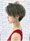 Coast.ショートスタイル×大人かっこいい×アッシュ
