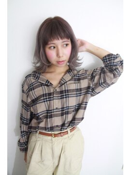 アライズ(ARISE) 春夏先取り☆★切りっぱなしボブ&グラデーションヘア