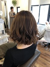 アンプレヴーアジュテ(Impre'vu ajoute) 大人ボブディー