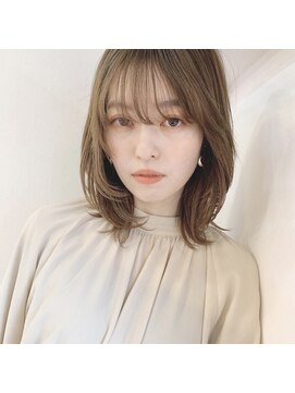 リコバイアフロート(riko by afloat) ラフで可愛いナチュラルレイヤー【立野克弥】