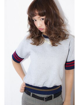 キートスバイガーランド (Kiitos by Garland) [Kiitos]ふわゆる☆ヴィンテージウェーブ