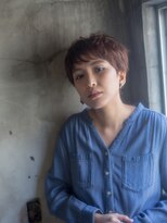 美容室チック 大島店(chic)&nbsp;シンプルな無垢ショート【大島】