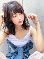 オースティン 錦糸町(AUSTIN)&nbsp;AUSTIN☆外ハネボブアッシュブラウンネオウルフツイストパーマ