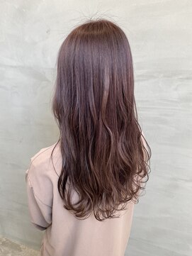 ジーナ 福岡天神(Zina) 愛されベリーピンクブラウン♪