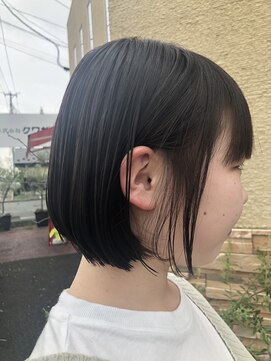 コレットヘア(Colette hair) 耳掛けボブ×ナチュラルベージュ