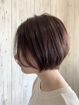 ヘブンリー(heavenly) 【heavenly】大人可愛い20代30代小顔ショートボブ丸み前下がり