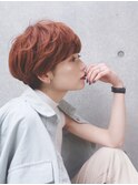 【Zina　池袋】イメチェン毛先パーマ耳かけ×フォギーベージュ