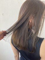 フェス カットアンドカラーズ(FESS cut&colors)&nbsp;『FESS 鶴丸』大人 ヌードベージュ イルミナカラーで透明感