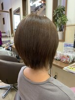 コアフィールフィス(COIFFURE fils)&nbsp;《見附　今町》女子のショートにあう明るめアッシュ