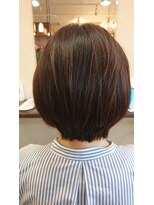 ヘアメイク イアラ 野田(hair make iara)&nbsp;ボブ