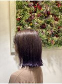 グラデーションパープルグレージュ