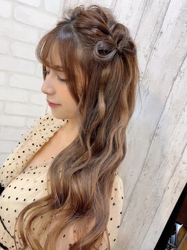 ラピス 大宮(Lapis) 『ハーフアップ』