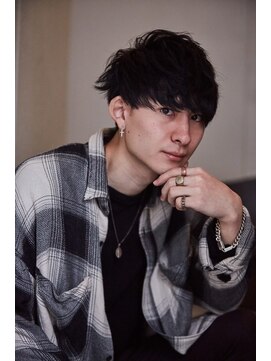 メンズサロンドットリアン(dot. lien) 【men’s salon dot. Tokyo】艶ジェットマッシュ