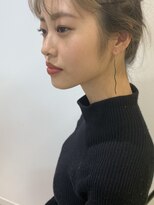 シーン 読売ランド前(SCENE)&nbsp;抜け感たっぷりベージュカラー/イルミナカラー/髪質改善