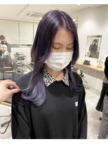 カラ ヘアーサロン(Kala Hair Salon) クリスタルラベンダー