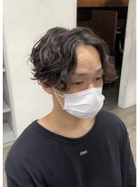 プライズ アイリス 池袋東口店(prize Iris)&nbsp;マエサガリセンターパートスパイラルパーマ