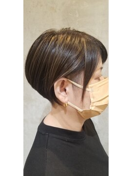 トラスト(TRUST) ショートボブ