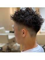 ビューティーサロン タカ(TAKA)&nbsp;ツイストフェード