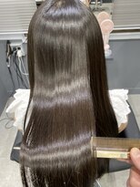 ジーナ 福岡千早(Zina)&nbsp;【Zina千早】うる艶髪/カーキグレージュ/20代30代40代