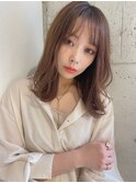 くびれヘア_外ハネボブ_エギョモリ