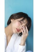 大人女子の為のショート