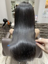 ヘアリゾートエーアイ 高田馬場店(hair resort Ai)&nbsp;20代30代40代マロンベージュ/Aラインボブ/かきあげ[高田馬場駅]